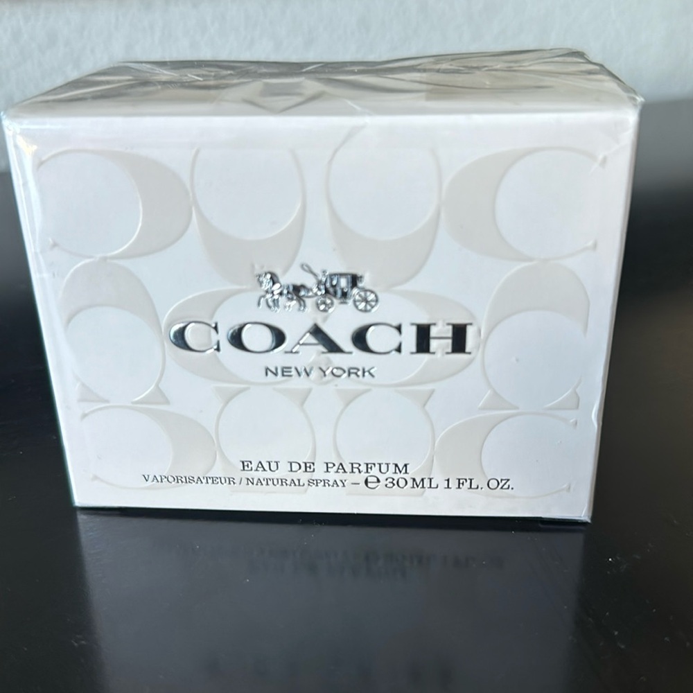 Coach, New York perfume, 30 mL, one fluid ounce brand new never opened